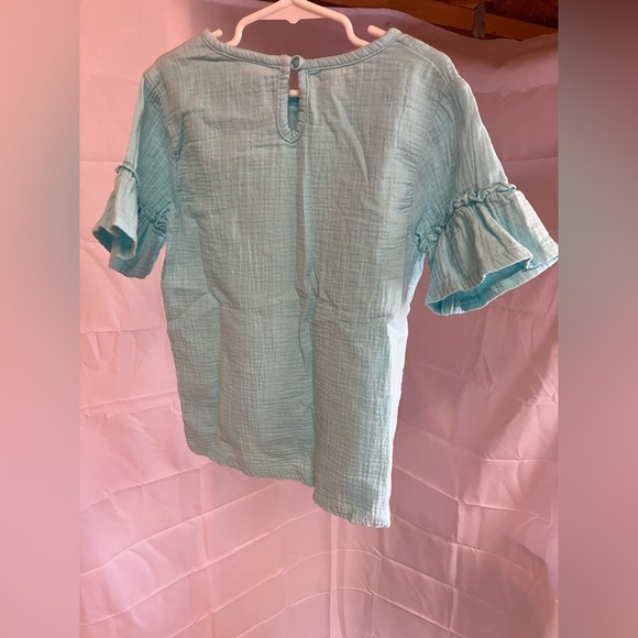 Multiples Blue and Pink Short Sleeve Tees - Picture 5 of 15